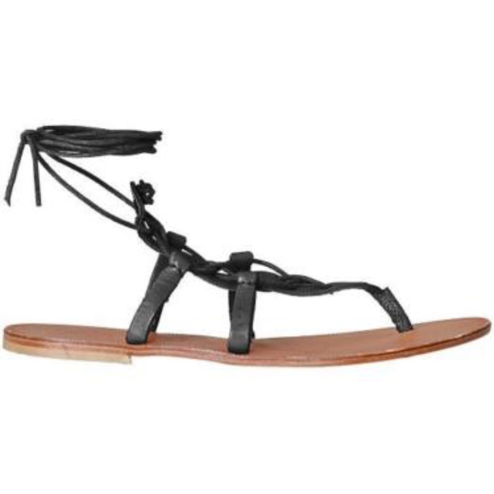 $180 Joie Torres Ankle Wrap Gladiator Sandals - Picture 5 of 5